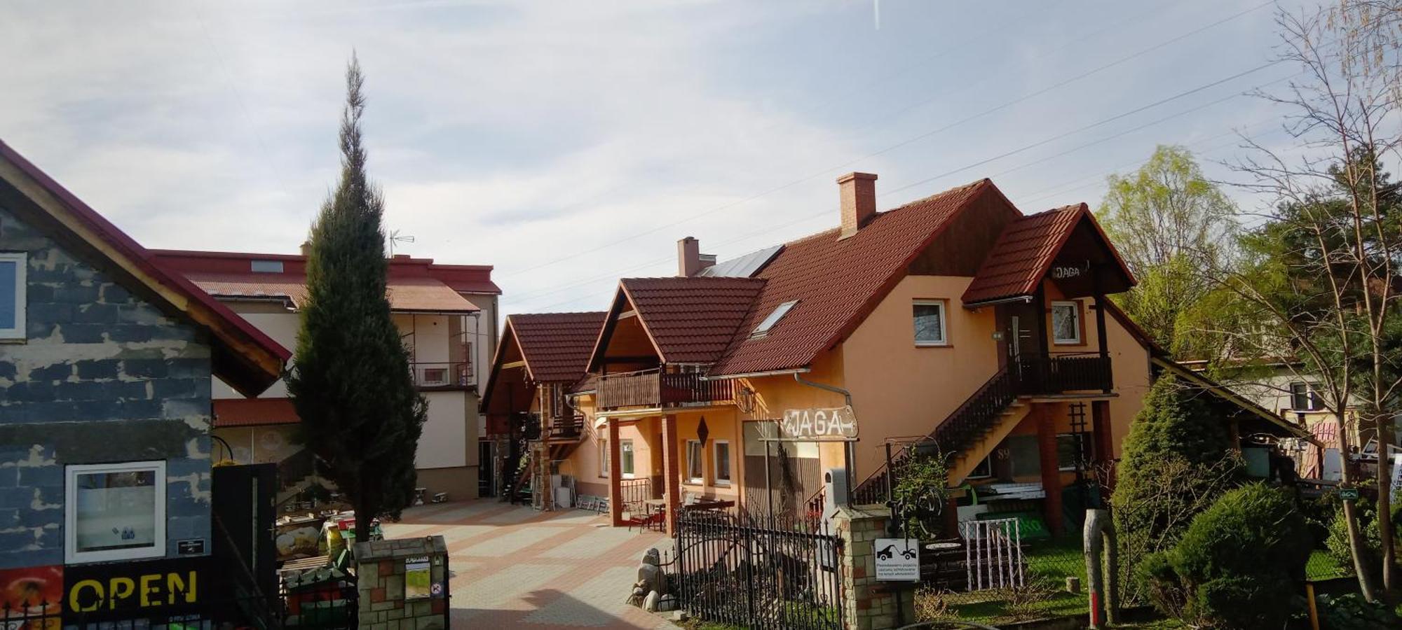 Pokoje Goscinne Jaga Bielsko-Biała Exterior foto