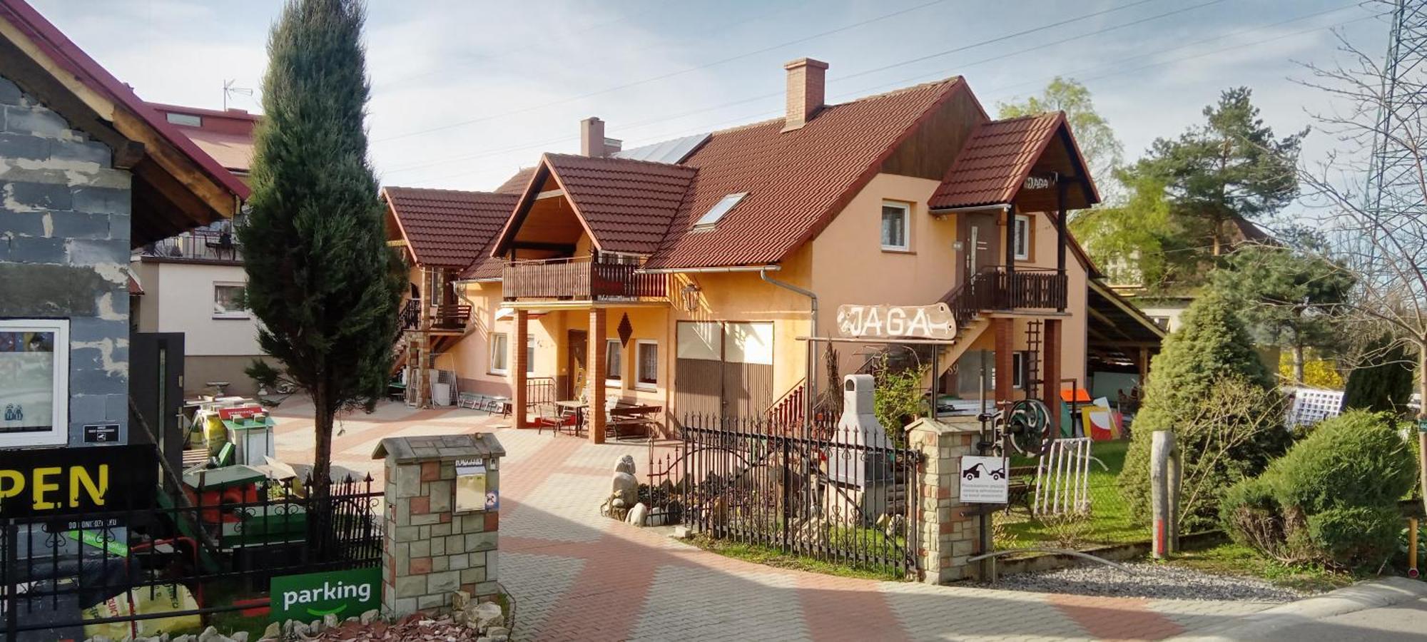 Pokoje Goscinne Jaga Bielsko-Biała Exterior foto